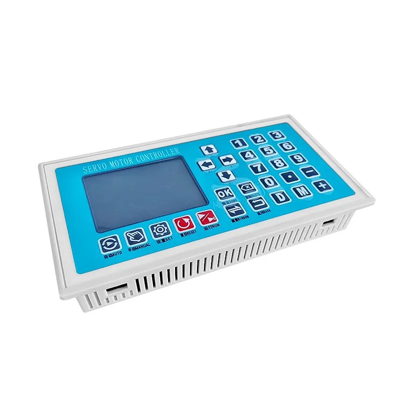 Hanpose DKC-Y240 Программируемый шаговый двигатель Серводвигатель Четырехосный контроллер работы Программа вперед и назад