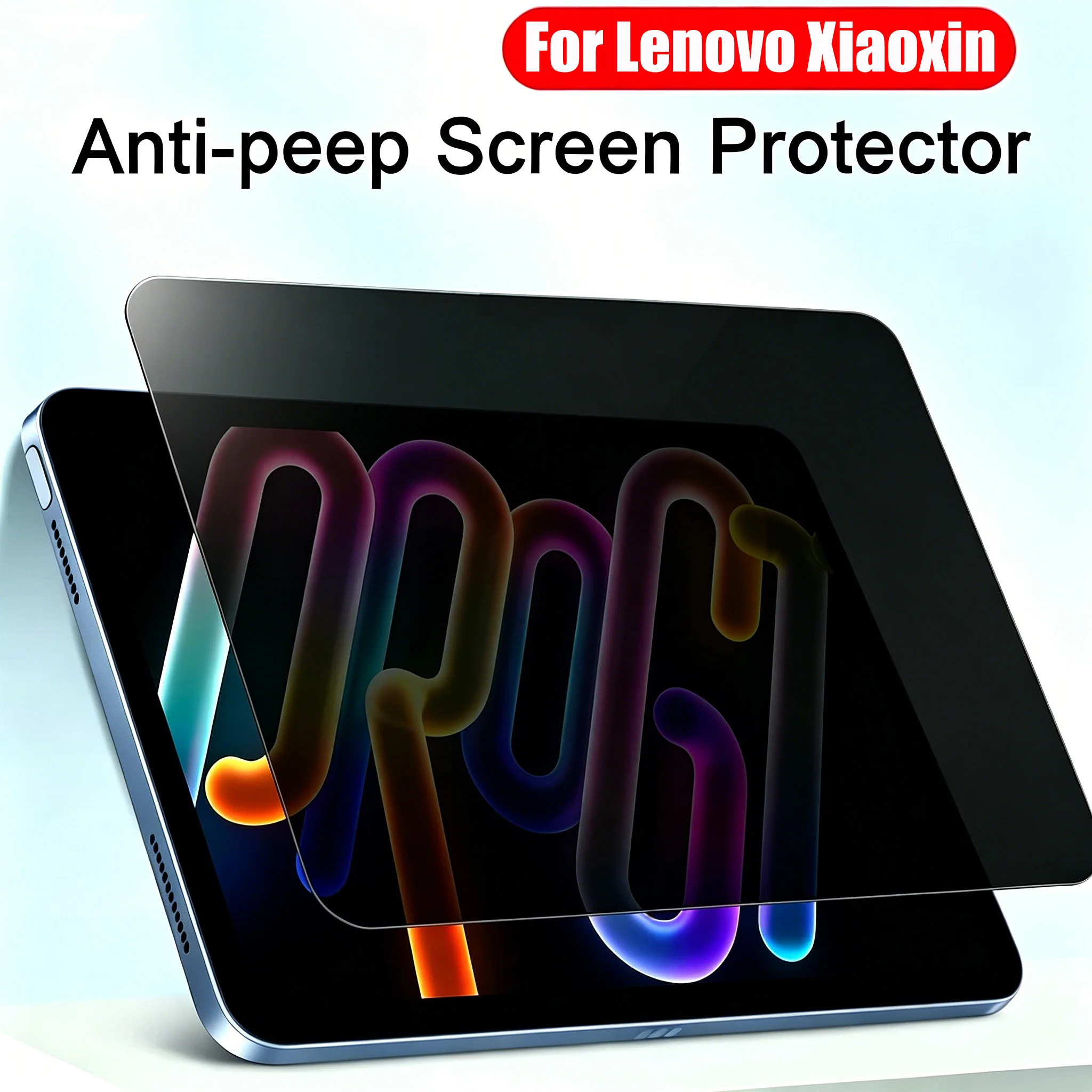 Anti Peeping Film Like Paper for Lenovo Xiaoxin Pad Pro 13 GT 11 12.7 Privacy Screen Protector for Idea Tab Pro Gen 2 Not Glass