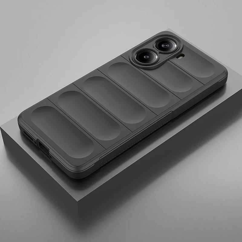 

For Xiaomi Poco X7 Pro Case Shockproof Lightweight Silicone Back Cover for Pocco Poko Little X7Pro Lens Anti-fall Protect Funda