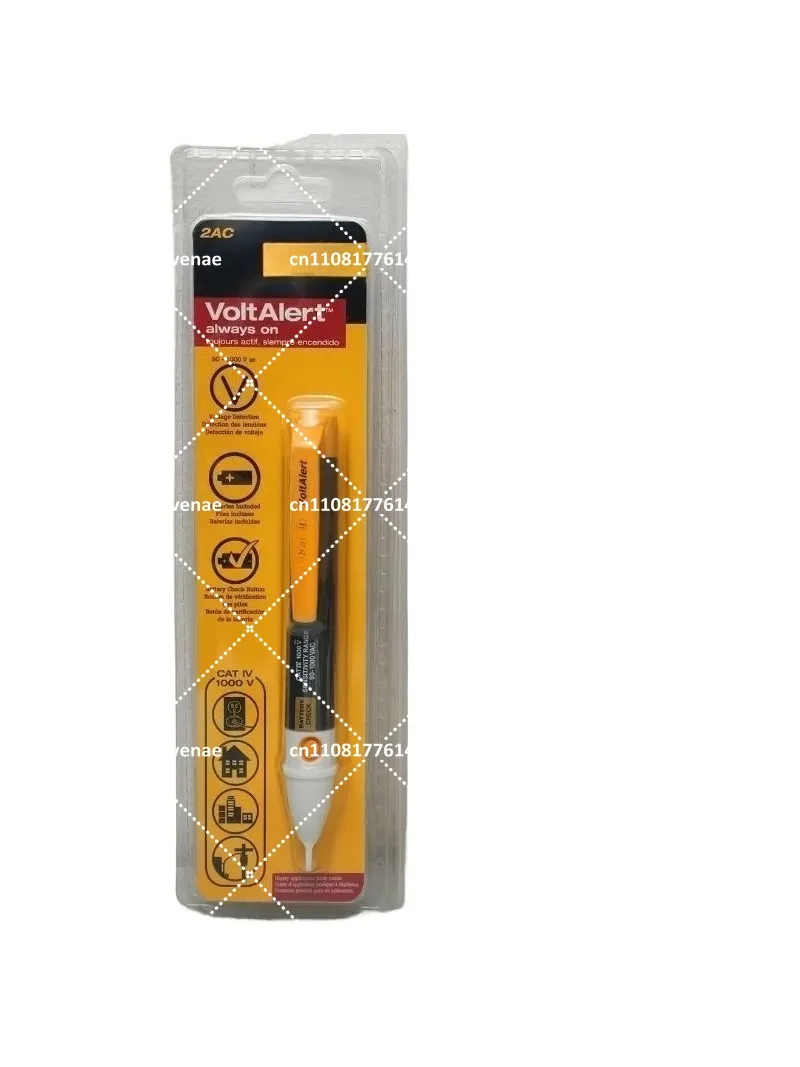 Voltage Tester Pen 12-1000V AC Non-Contact Electrical Detector Induction Wire Break Finder