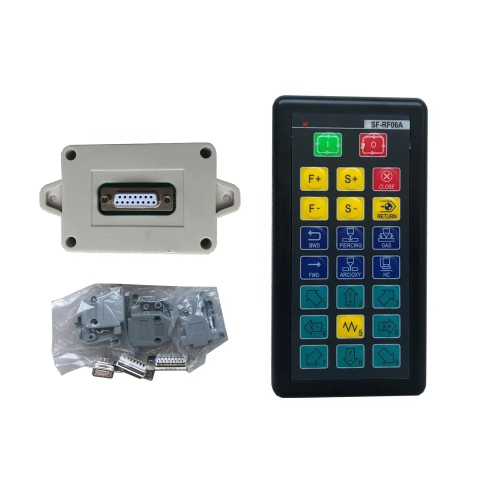 SF-RF06A Wireless Remote Controller for CNC Controller System SF-2300S/SF-2100S