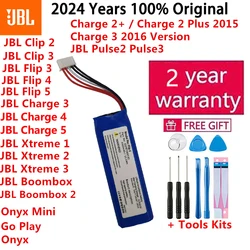 Original Speaker Battery for JBL Flip Charge Pulse Xtreme, Xtreme Clip Plus,1,2,3,4,5,6,Harman Kardon Go Play Onyx Mini Battery