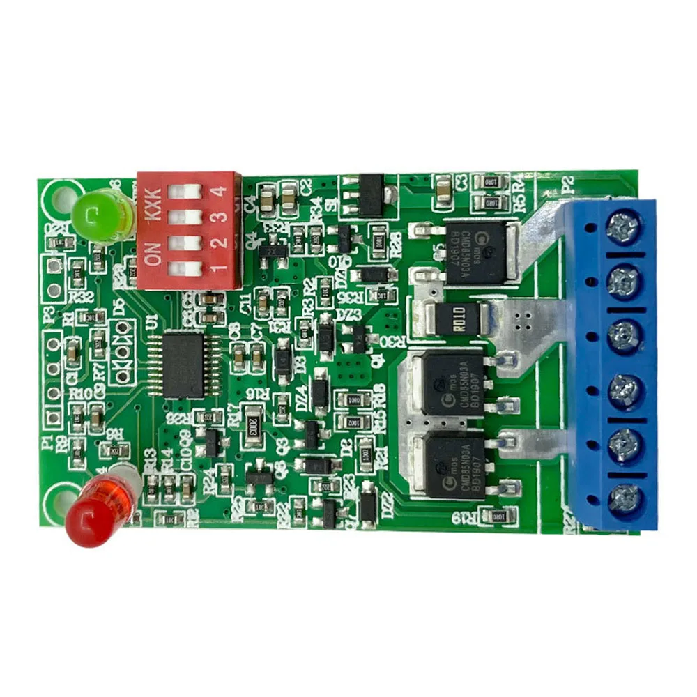 Regolatore di controllo della luce solare 3.7V 7.4V 11.1V batteria al litio Solar Lawn Light Circuit Board modulo Controller della luce solare 3A