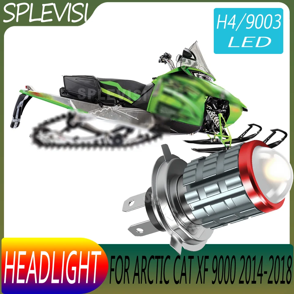 

Stable Lighting Reduce Long-Term Expenses Plug and Play Motorcycle Headlight For Arctic Cat XF 9000 2014 2015 2016 2017 2018