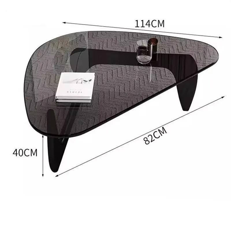 Luxury country retro retro nested coffee table living room coffee table side table
