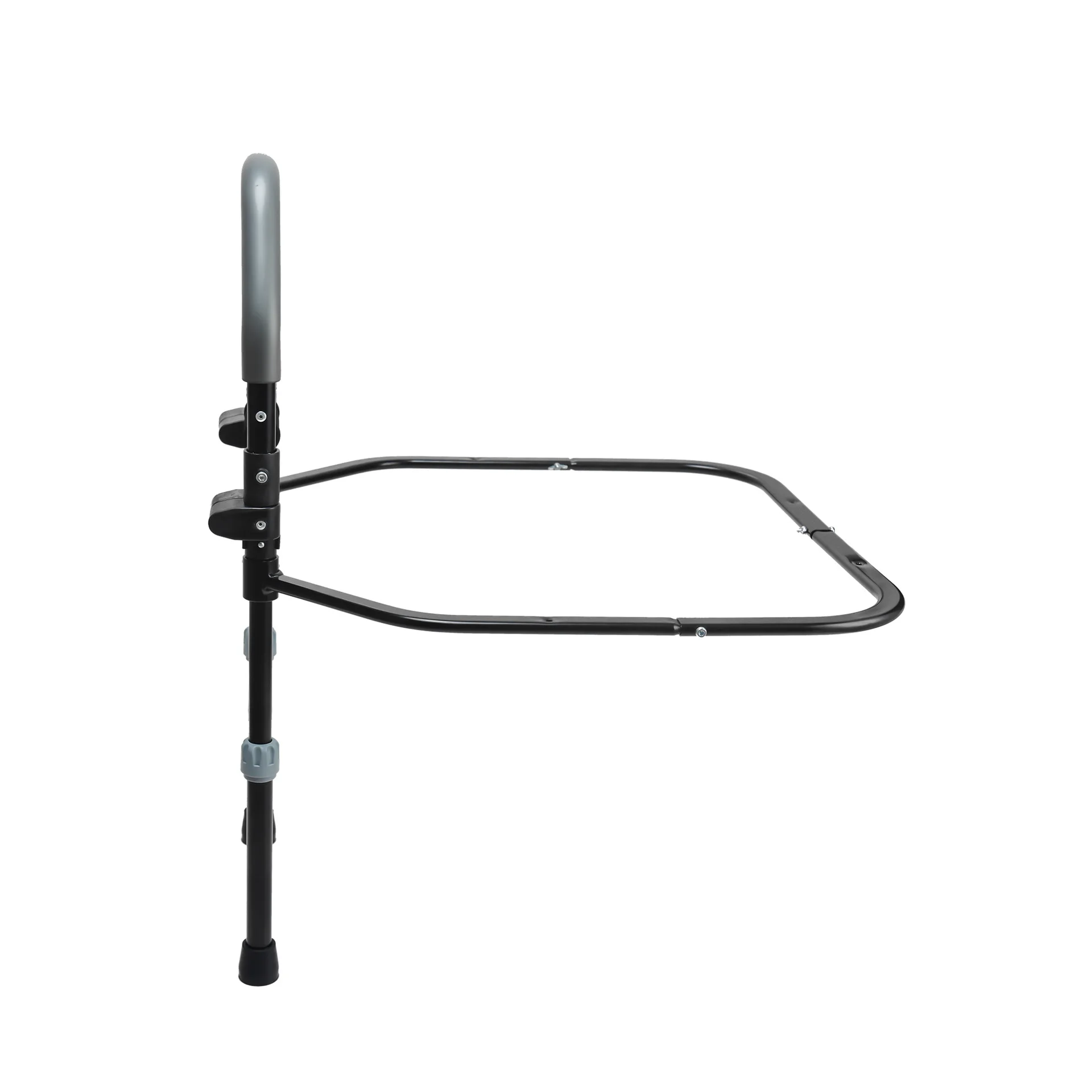 مساند للذراعين بمساعدة الطاقة في مستشفى كبار السن، قضبان مساعدة بجانب السرير، مستلزمات علاج إعادة التأهيل الثابتة