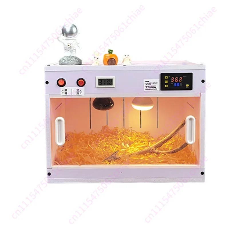Special Climbing Pet Incubator, Safe and Intelligent Waterproof Feeding Box, Climbing Pet Incubator