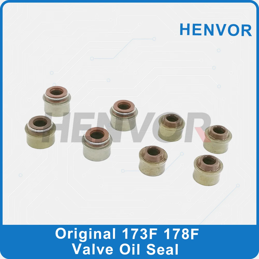 

Аксессуары для генератора румпеля двигателя 173F 178F 188F 192F 186FA Замена сальника клапана