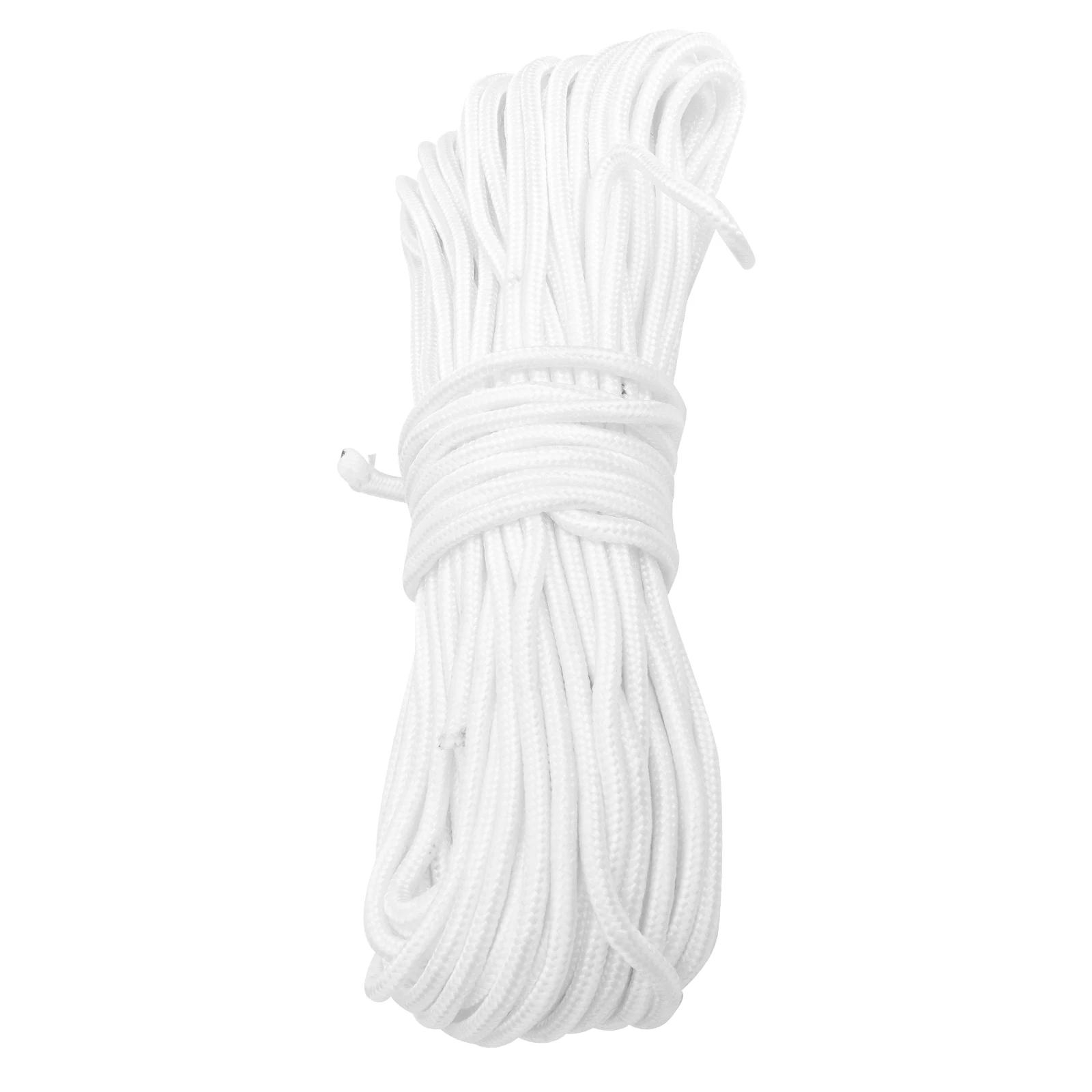 

1 pc Nylon Rope 30M 6mm Comfortable Camping Home Office Clothes Drying Hanging Bundling Braided Laundry Line