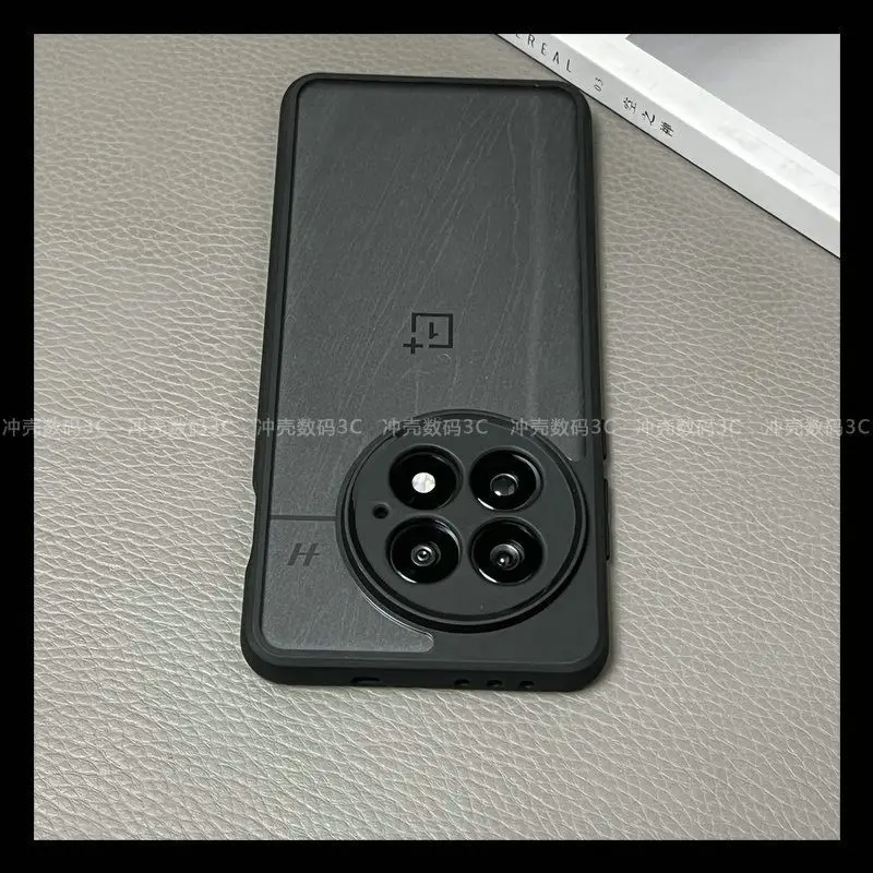 Oneplus 13 12 12R 11 ACE3 Kapak Lüks Zırh Manyetik Şeffaf Kılıf Bir Artı 13 Darbeye Dayanıklı Oneplus 13 Tampon