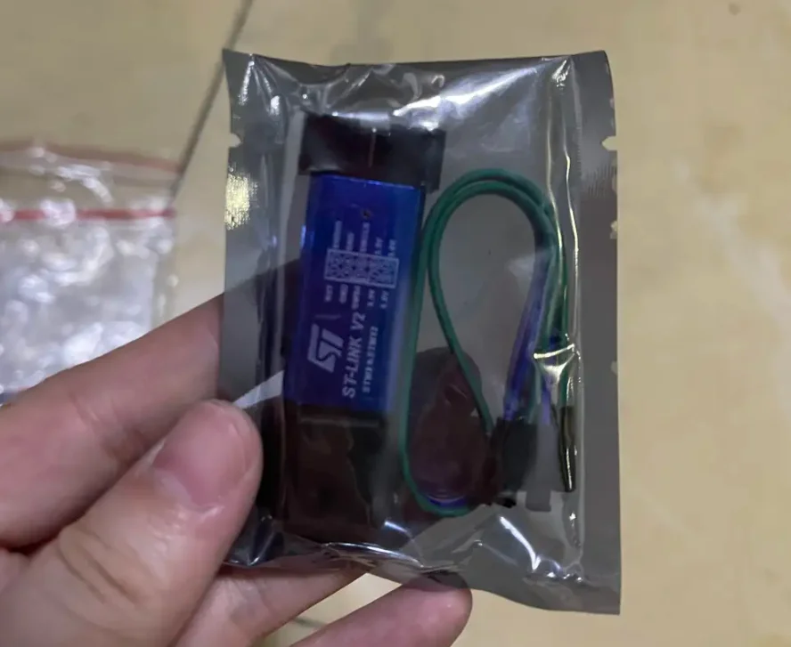 Clearance sale ST-LINK/V2 Downloader STM8/STM32 Emulator Programmer stlink Burning Line Debugger