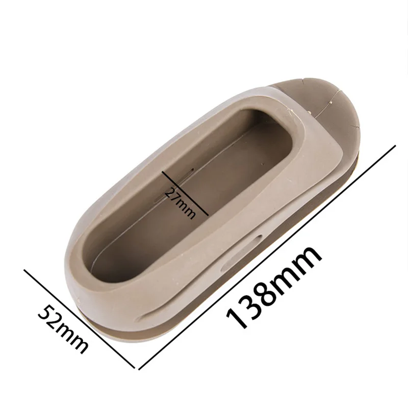 Gumowa podkładka amortyzująca do AK47 74 SVD, tylna poduszka na kolbę, akcesoria do pistoletów zabawkowych myśliwskich, GP-25