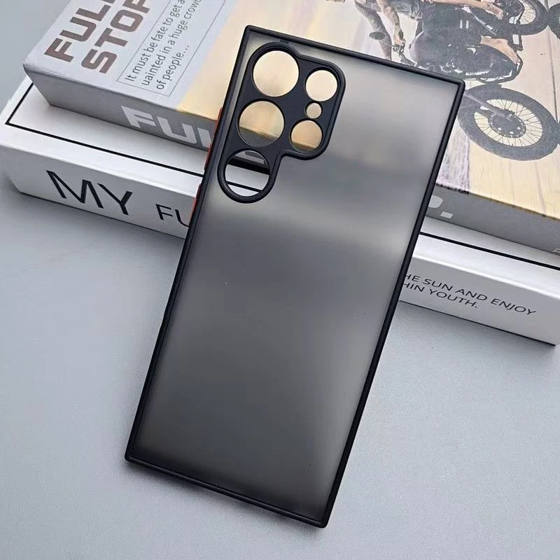 Hybrydowe, wojskowe, odporne na wstrząsy etui na Samsung Galaxy S25 Ultra S25 S24 S23 S22 S21 Ultra Plus FE…