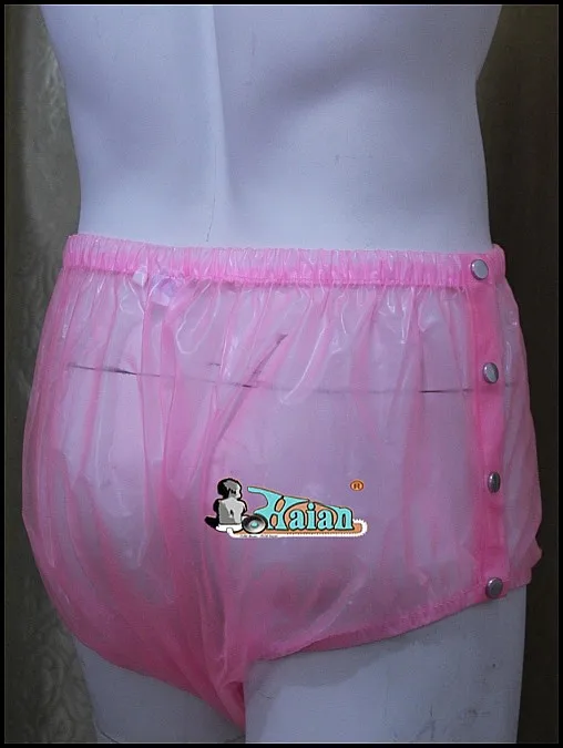 ADULT BABY incontinence PLASTIC PANTS P004-5T,Size: M / L / XL / XXL