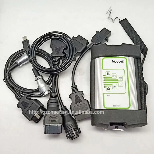 

Heavy machinery parts vol-vo Vocom 1 Diagnostic tool 88890300 Truck Scanner Excavator diagnostic