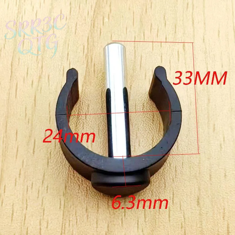 4Pcs Versatile C-Shape Cane Holder Clips For Seniors Mobility Aids Crutch Accessories Walker Replacement Parts Anti-Slip Walking