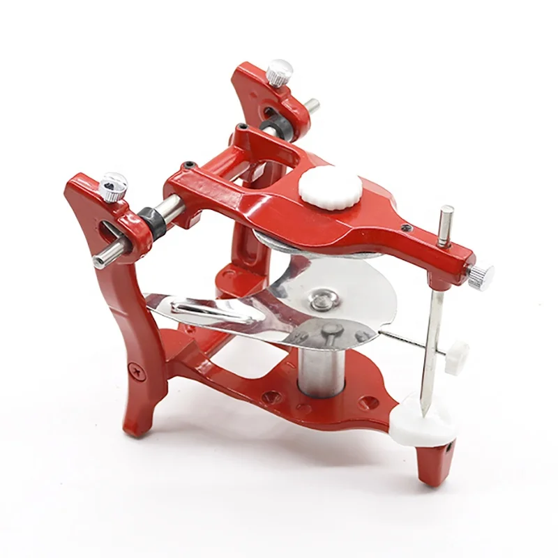 치과 실험실 반조정 가능한 틀니 자기 해부학적 교합기 일본식