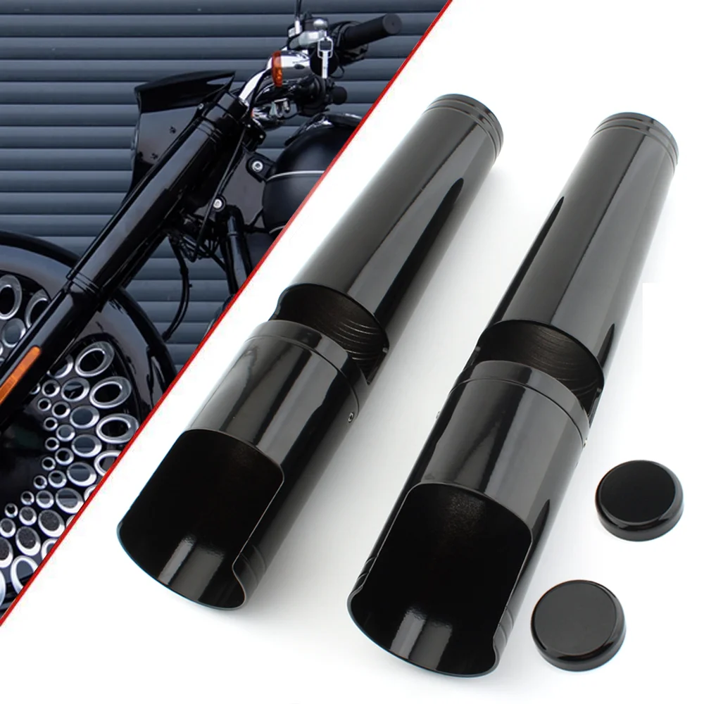 

For Harley-Davidson V-ROD NIGHT ROD NIGHT ROD SPECIAL 2007-2011 Motorcycle Fork Protector Sleeve Shock Absorber Cover One-Piece