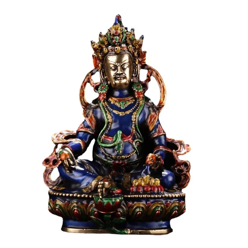 revet-statue-de-bouddha-du-bouddhisme-everisonne-en-cuivre-pur-antique-de-chine-collection-98