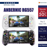 ANBERNIC RG557 Handheld Game Console RG556 Video Gaming Player 5.48\