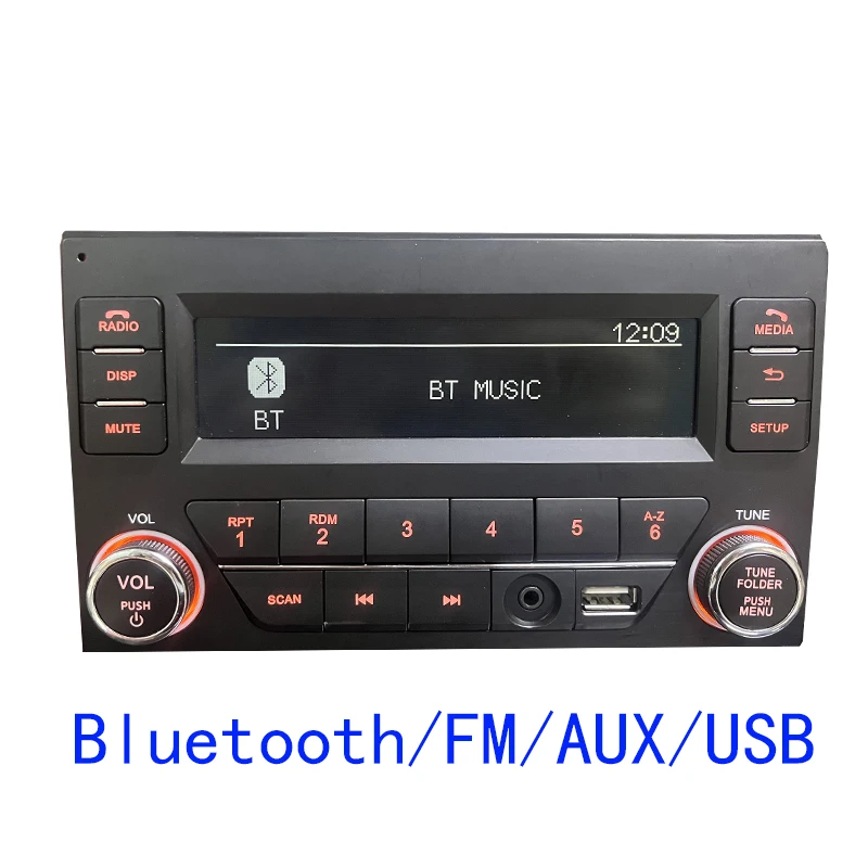 Nissan Y61 Y62 Patrol Sylphy 2013-2018 OEM Factory Original Car Radio Player with Bluetooth FM AUX USB MP3