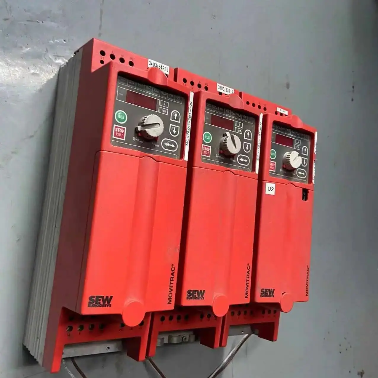 MC07A015-2B1-4-00 Инвертор для SEW