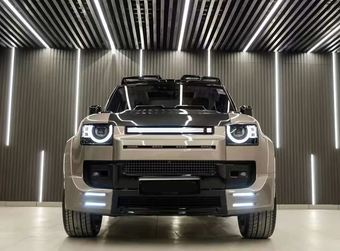 

For Land Rover Defender 110 Bumper Surround Kit Land Rover Defender 110 Bumper Surround Kit