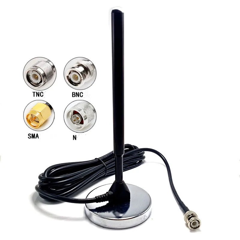 ZL80175 FM Antenna Car Radio Antenna High Gain Large Suction Cup Car Antenna Enhances Signal Reception