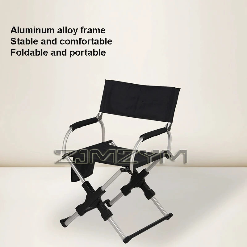 Guide Series Outdoor Camping Folding Chair Beach Fishing Chair Aluminum Alloy Travel Hiking Picnic Leisure Seat Armchair