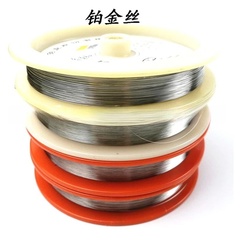 

PT iridium alloy wire 1 meter long various sizes diameters high quality durable