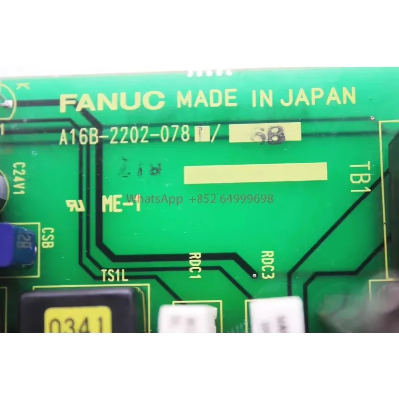 

A16B-2202-0781 Circuit Board PCB Board For CNC System Machine Very Cheap