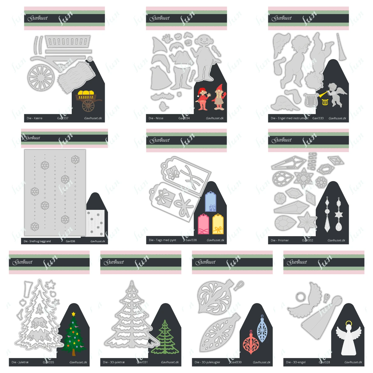 

New Metal Cutting Dies Scrapbook Make Paper Card Album DIY Craft Template Decoration Die 2025 Christmas Tree Molds