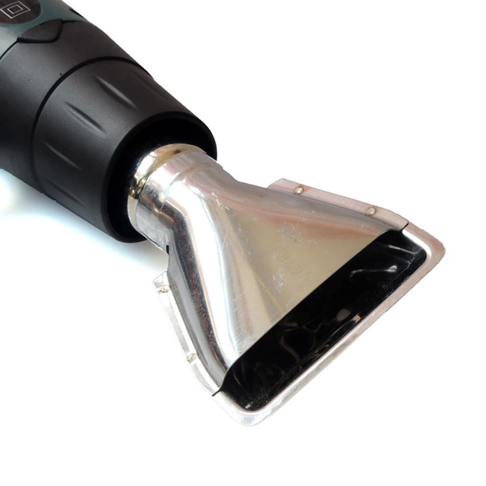 Power Tools Nozzles 4PCS Electric Heat Heat Resisting Nozzles Stainless Steel Welding Accessories For Hot Airgun