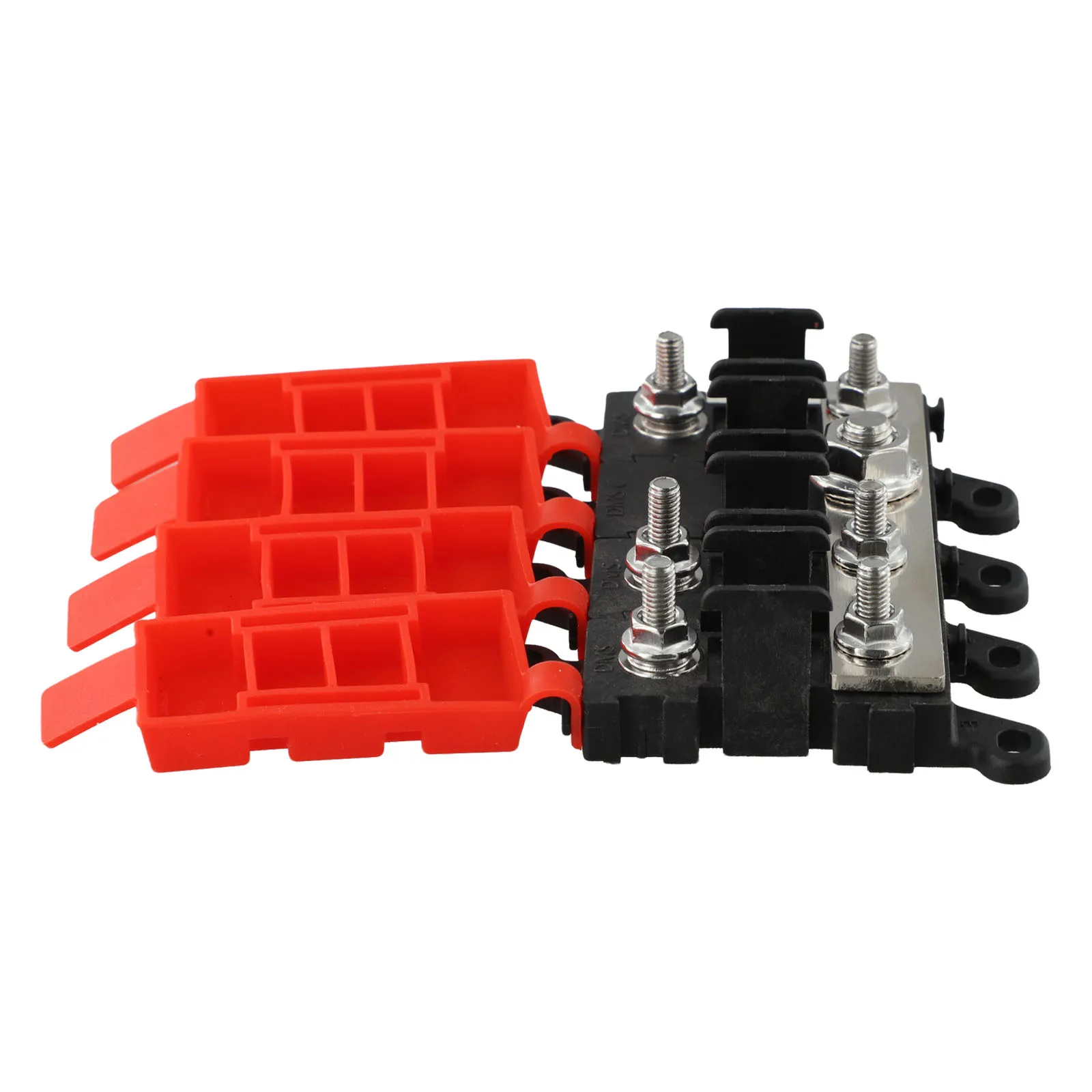 

For Boats 200A Fuse Holder DIY Electrical Projects Wear Resistant Materials DIY Modular Assembly Extended Lifespan