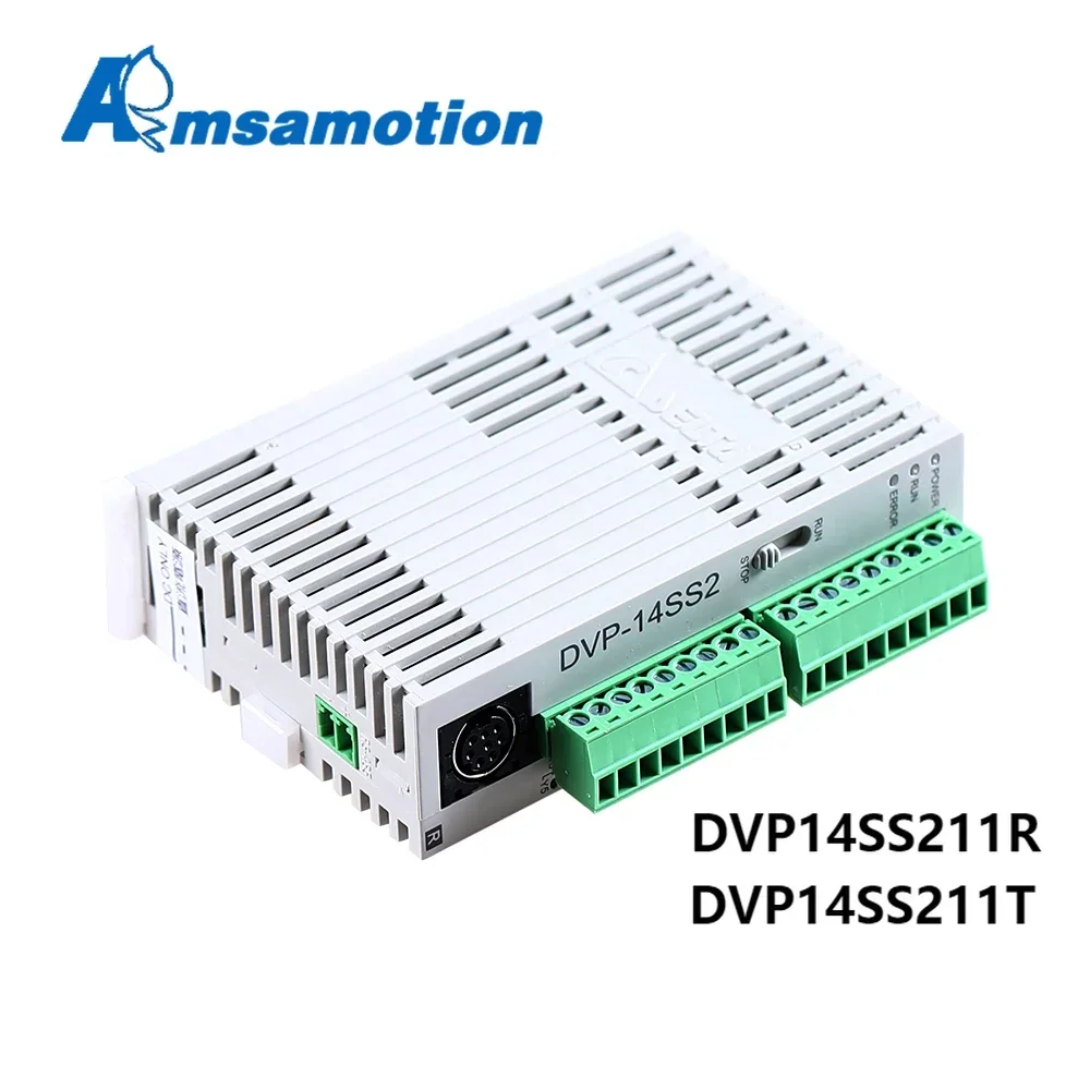 

DVP14SS211R DVP14SS211T Delta New Original SS2 DVP Series DVP16SP11 PLC programmable Controller Fast Ship