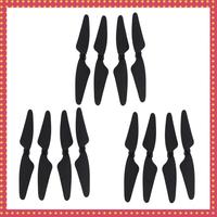 B74A 12Pcs For Hubsan H501S X4 RC Quadcopter Propellers Blades 6CW/6CCW, Black