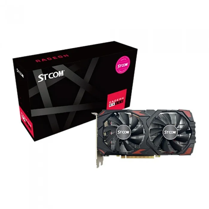 Stcom Radeon Rx 580 2048Sp Gaming D5 8Gb