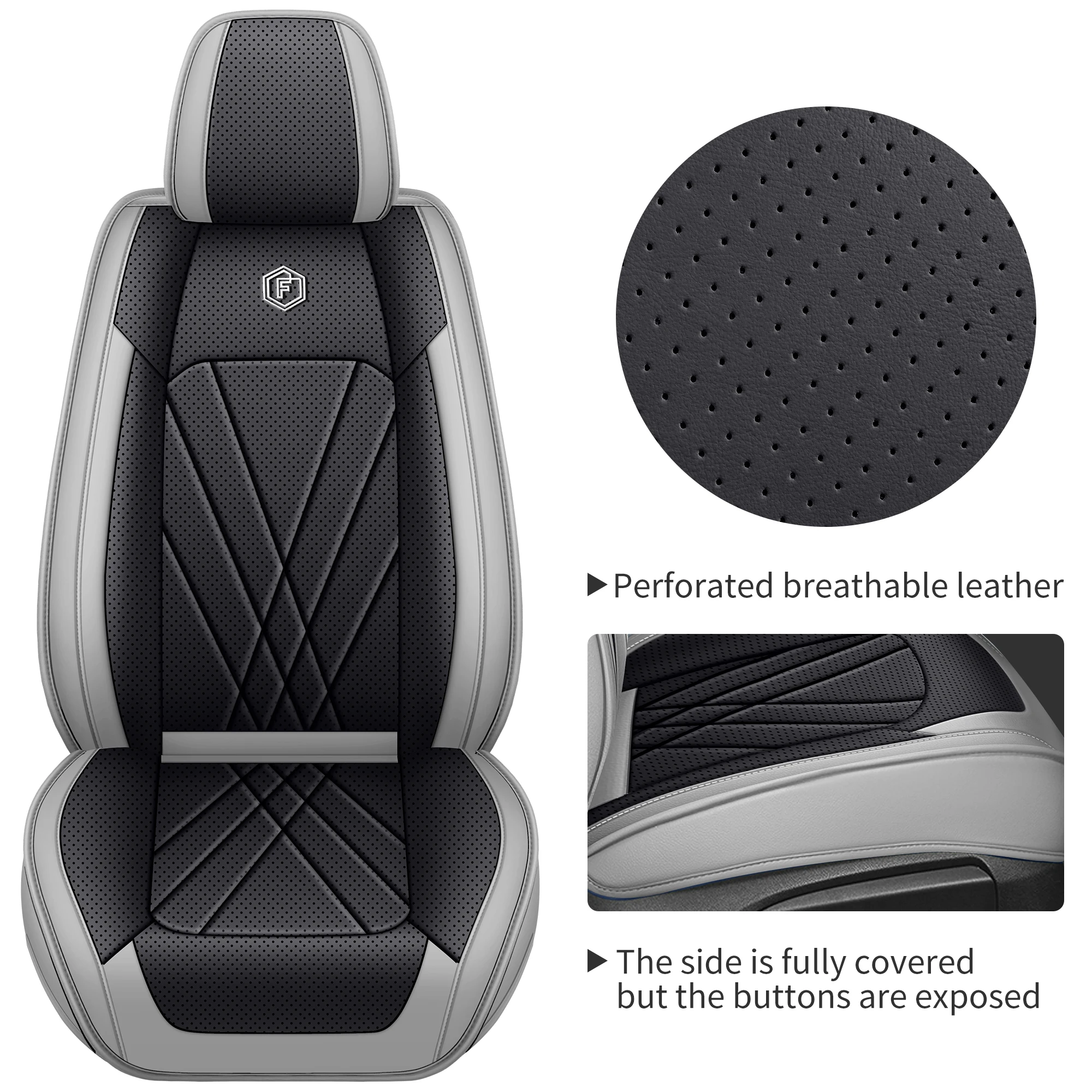 Thumbnail 2 - #63 Latest Universal Fit Seat Covers Offers