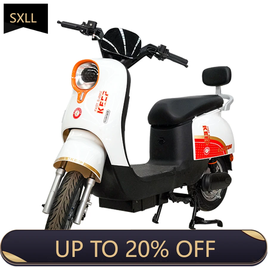

High Speed 1000W Moped Electric Motorcycle New Design Adult Lithium E Scooter Cheap Battery Made in China
