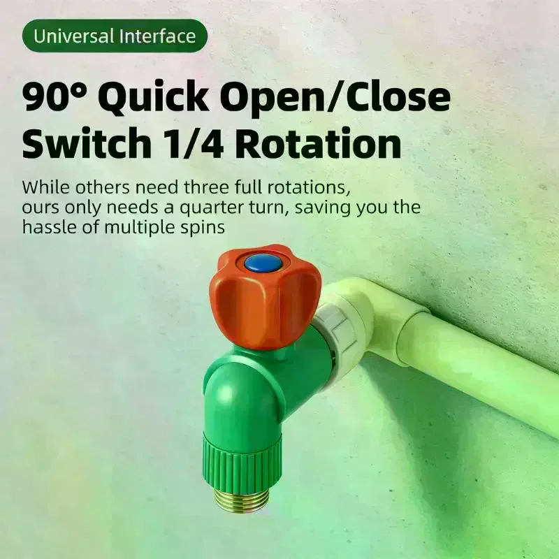 Angle Valve Leak Proof Safety Outlet Faucet Valves For Kitchen Bathroom Water Heater Pressure Reduction Plumbing System