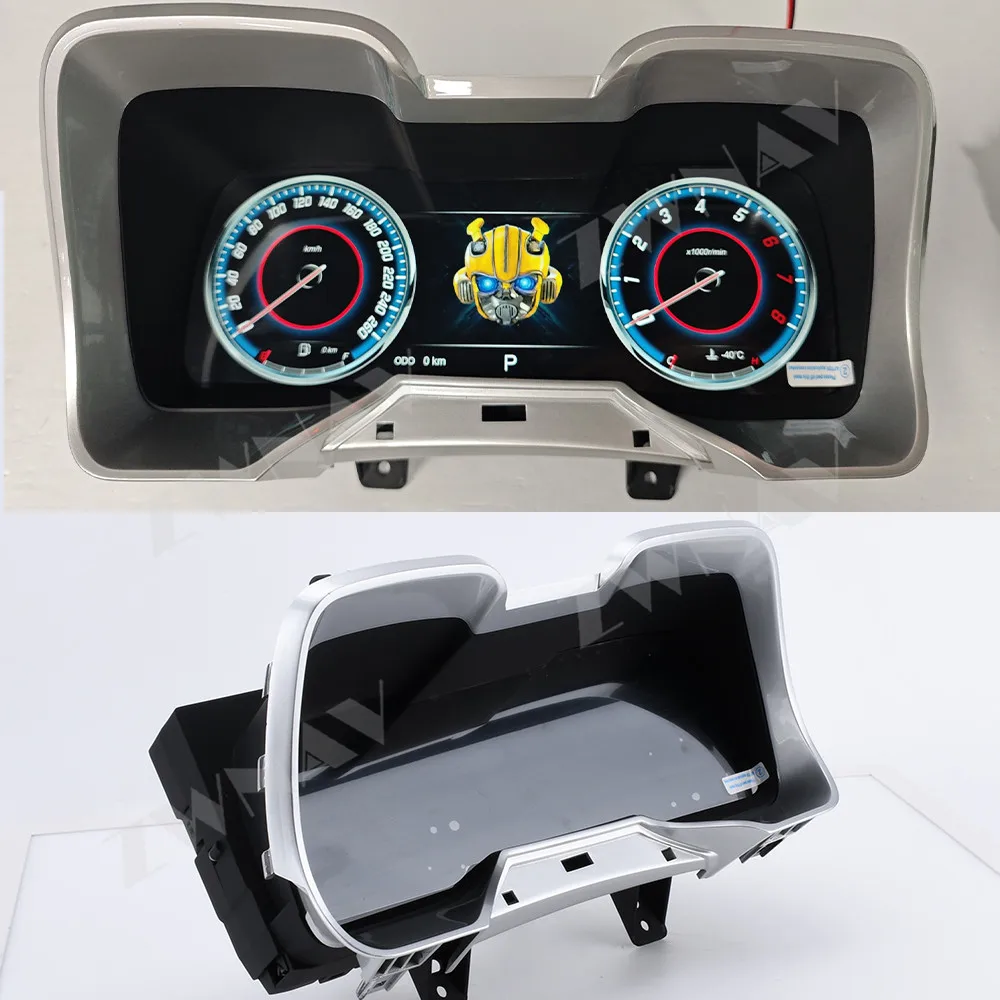 ZWNAV CarPlay приборная панель для Chevrolet Camaro 2010-2015, автомобильный ЖК-дисплей, цифровой кластер, виртуальный кабинет, приборная панель, приборная панель ZWNAV CarPlay приборная панель для Chevrolet Camaro 2010-2015, автомобильный ЖК-дисплей, цифровой кластер, виртуальный кабинет, приборная панель, приборная панель