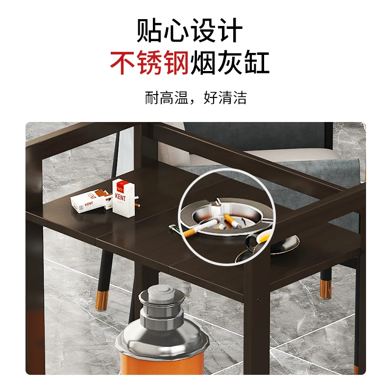 Mahjong Game Room Special Mahjong Table Tea Table Tea Stand Tea Water Tank Mobile Small Tea Table Small Side Few