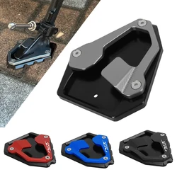 Motorcycle NT1100 CNC Kickstand Extension Plate For Honda NT 1100 nt1100 2021 2022 2023 Side Stand Support Plate Enlarger Pad