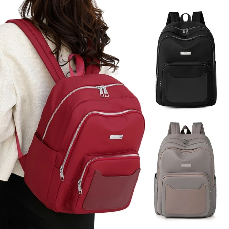 Fashionable & Practical Women Rucksack Large Capacity School Bag Suitable for School College & Shopping Trips Durable