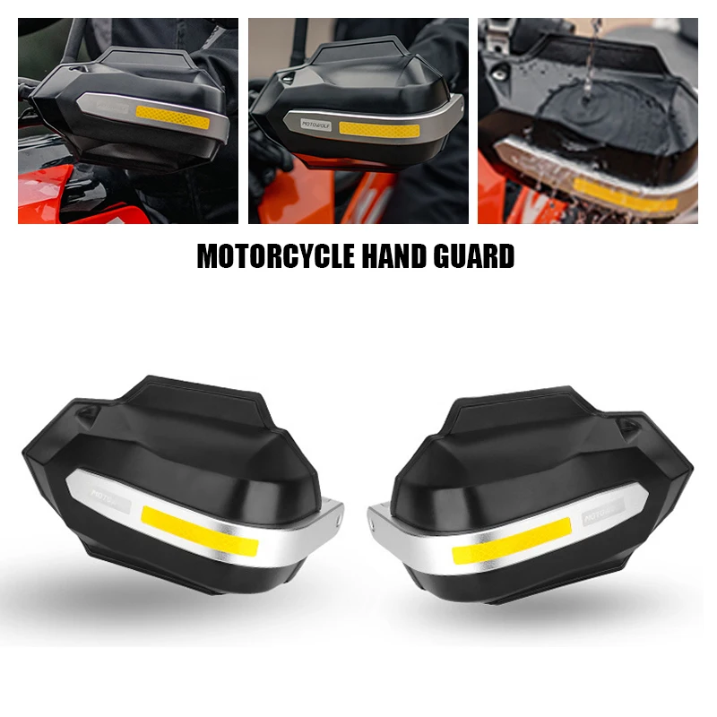 

Hand Guard Protector Windshield Handguard For Suzuki V-Strom DL650 DL250 DL 650 250 VStrom GW250 GSX150 Motorcycle Accessories