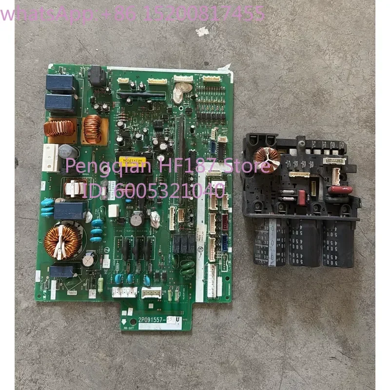 USED   air conditioner 2P091557-3 computer board external main board 3MXD80BMVMC 3MXS80EV2C