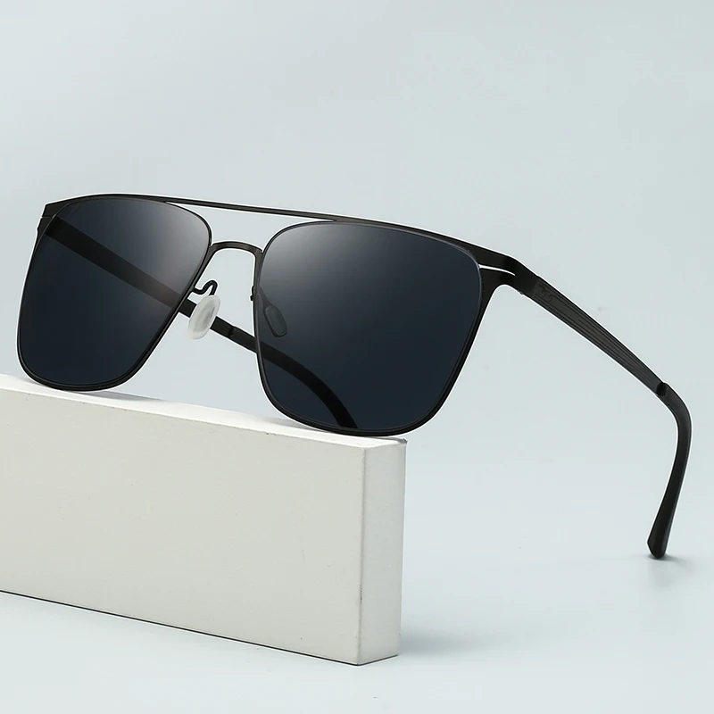 New Sunglasses Men's UV resistant Driving Sunglasses Full Frame Outdoor UV resistant Glasses 5135