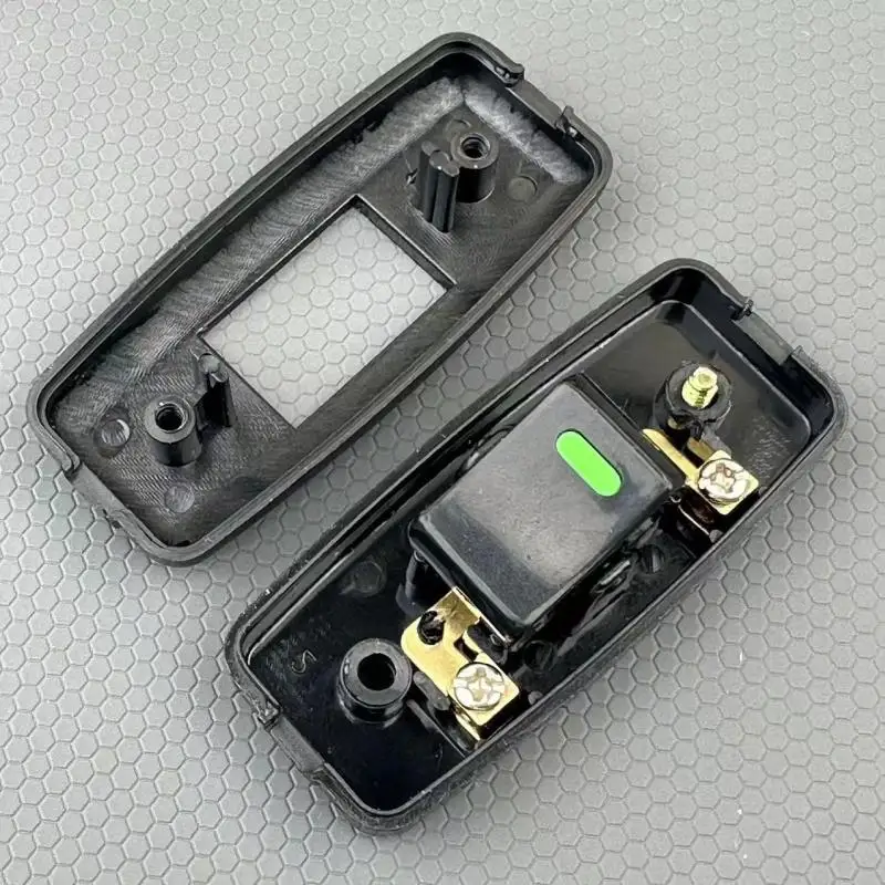 1/5PCS Home Light Boat Shape Switch Wires Cable Switches Classic Black Inline On/Off Table Lamp Switches Electrical Accessories