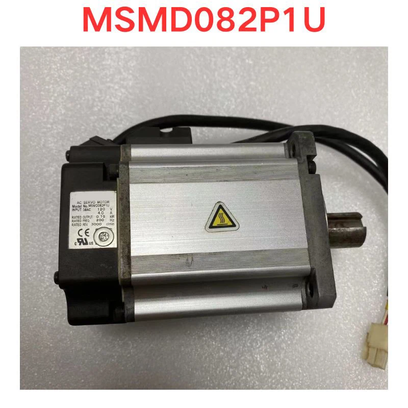 Used MSMD082P1U servo motor  Function check OK