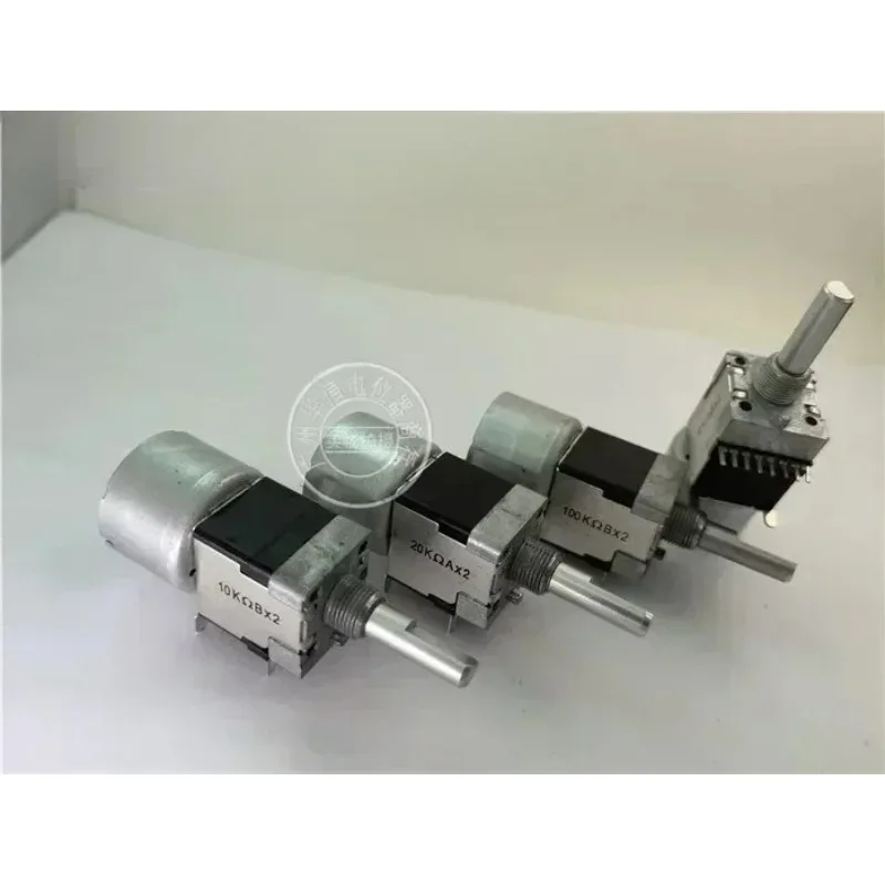 DELTA M1610G dual motor potentiometer 20KAX2 10KBX2 100KBX2 handle 25MMF-1